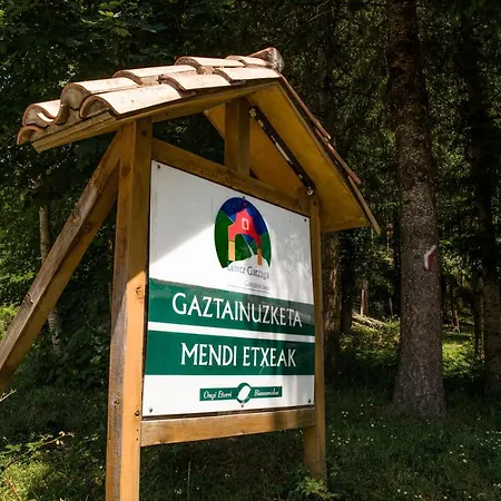 Apartman Gaztainuzketa Mendi Etxeak *